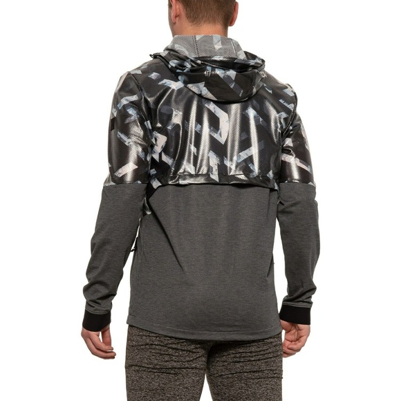 Under Armour Mens Hybrid Windbreaker Jacket NWT - Picture 2 of 2